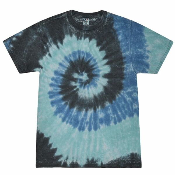 Festival Tie-Dyed Burnout T-Shirt Thumbnail