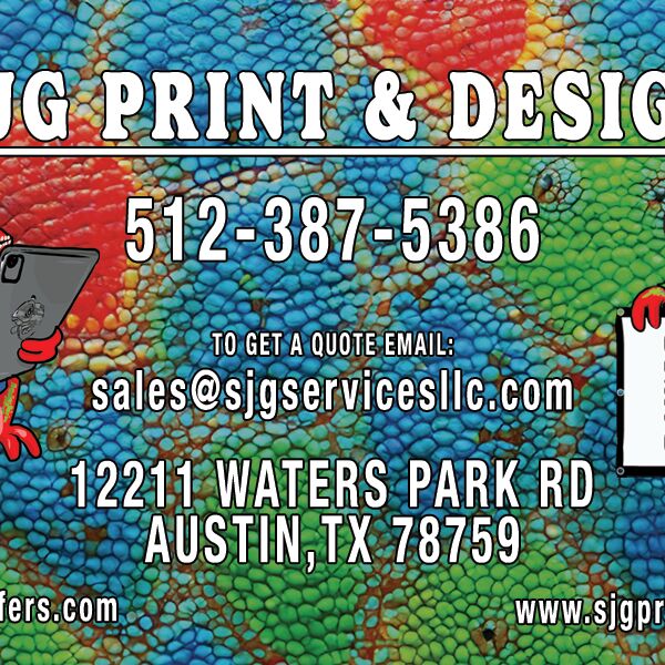 STANDARD BUSINESS CARDS Thumbnail