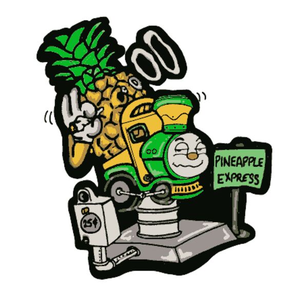 Copy of PINEAPPLE EXPRESS RIDE A LONG Thumbnail