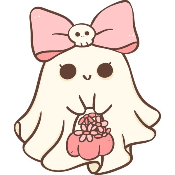 GHOST PINK BOW Thumbnail