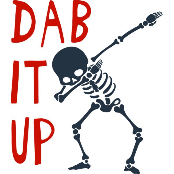 Dabbing Skeleton Thumbnail