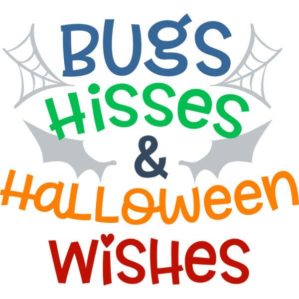Bugs Hisses   Halloween Wishes Thumbnail