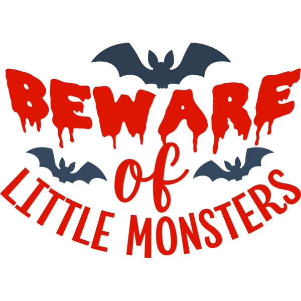 Beware Of Little Monsters Thumbnail