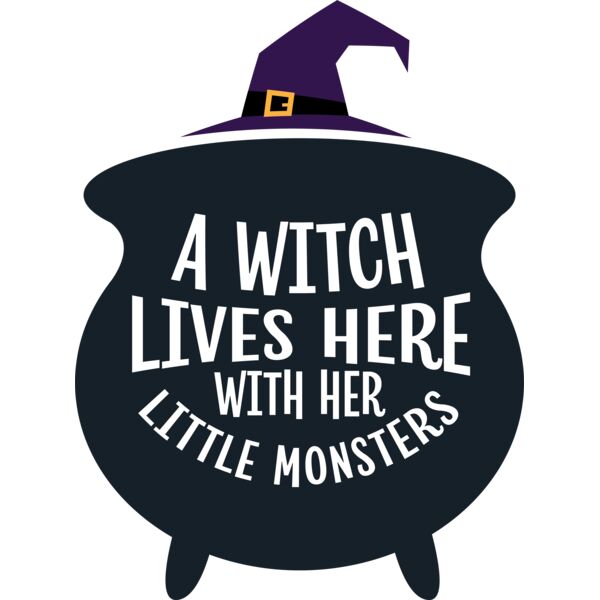 A Witch Lives Here With Her Little Monsters Thumbnail