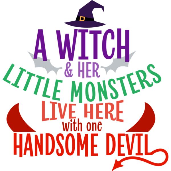 A Witch And Her Little Monsters Thumbnail
