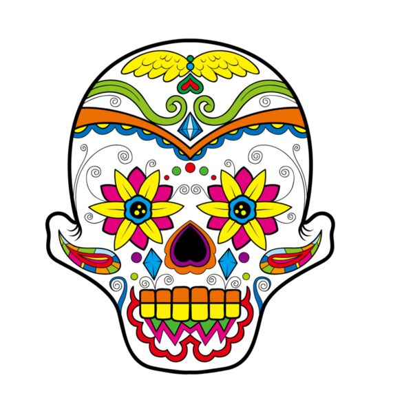 DIA DE LOS MUERTOS SKULL 39 Thumbnail