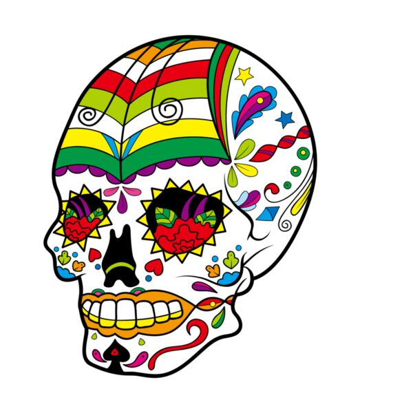 DIA DE LOS MUERTOS SKULL 10 Thumbnail