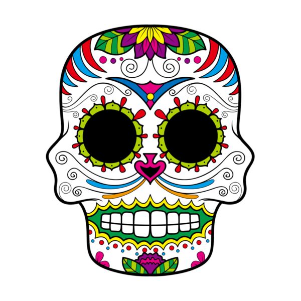 DIA DE LOS MUERTOS SKULL 3 Thumbnail