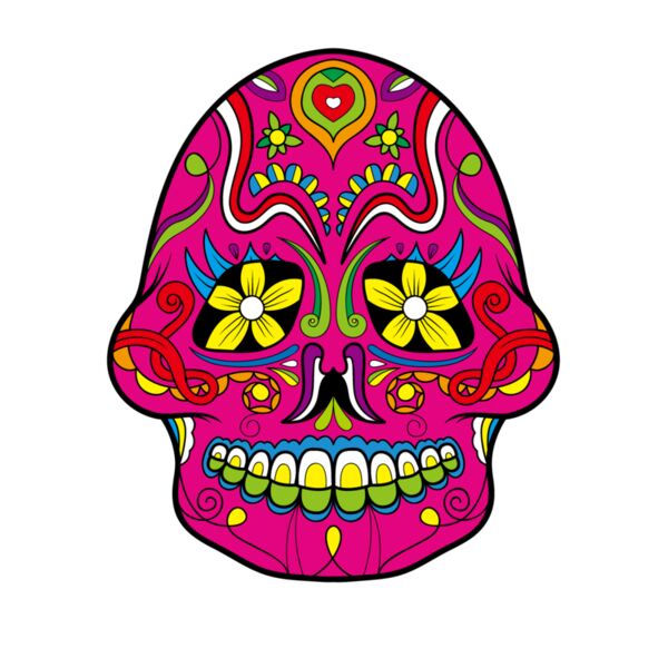 DIA DE LOS MUERTOS SKULL 44 Thumbnail