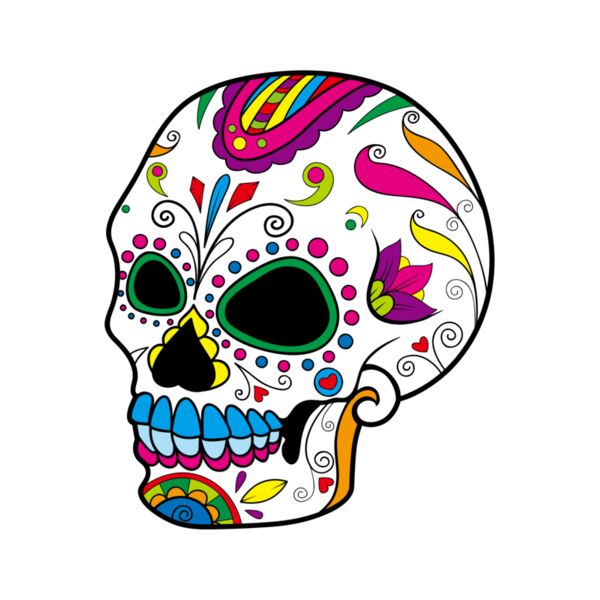 DIA DE LOS MUERTOS SKULL 49 Thumbnail