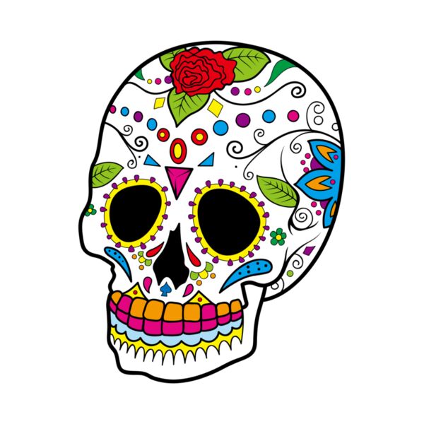 DIA DE LOS MUERTOS SKULL 12 Thumbnail