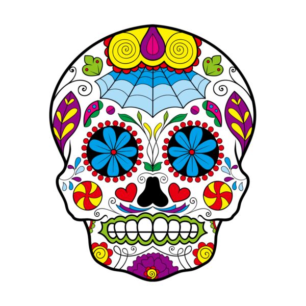 DIA DE LOS MUERTOS SKULL 15 Thumbnail
