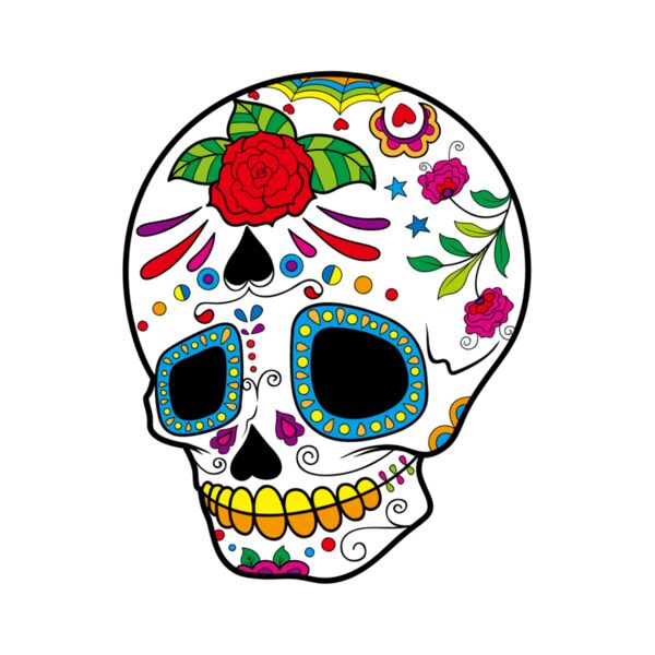 DIA DE LOS MUERTOS SKULL 11 Thumbnail