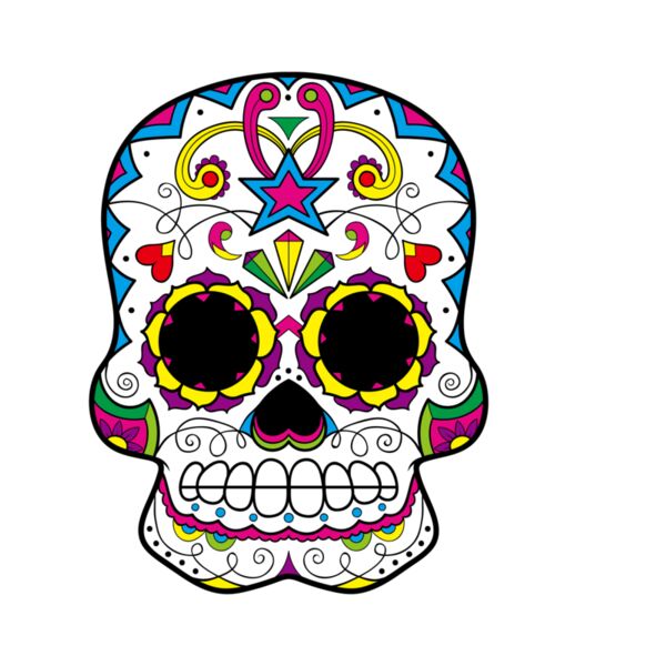 DIA DE LOS MUERTOS SKULL 19 Thumbnail