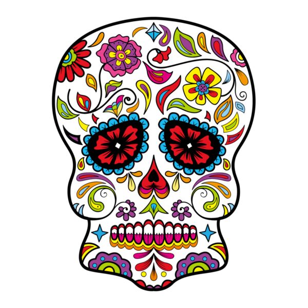 DIA DE LOS MUERTOS SKULL 29 Thumbnail