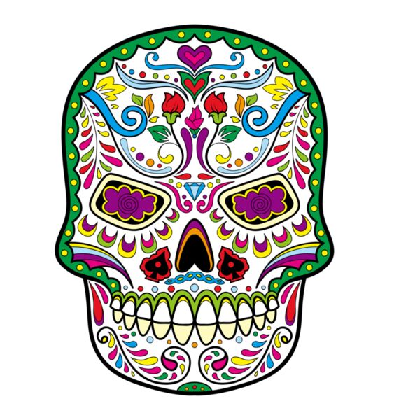 DIA DE LOS MUERTOS SKULL 26 Thumbnail