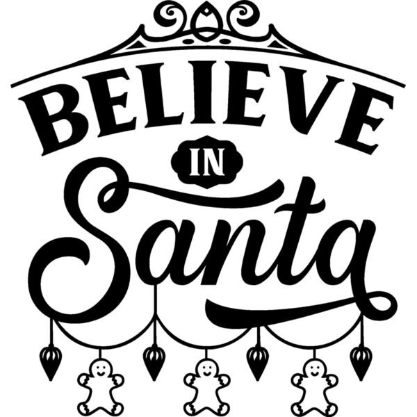 Believe in Santa Photoroom Thumbnail