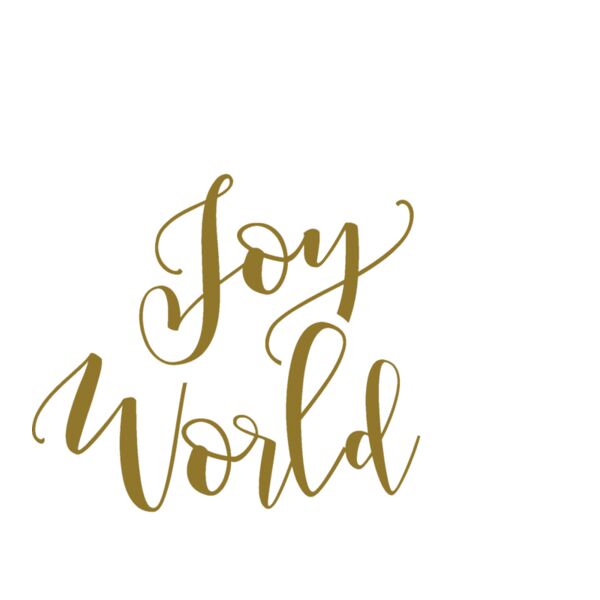 Joy to the world white and gold Photoroom Thumbnail