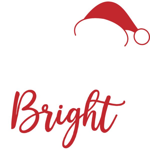 Merry and Bright white and red Photoroom Thumbnail