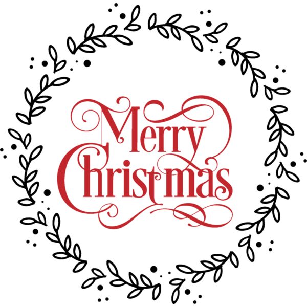 Merry Christmas   round frame Photoroom Thumbnail