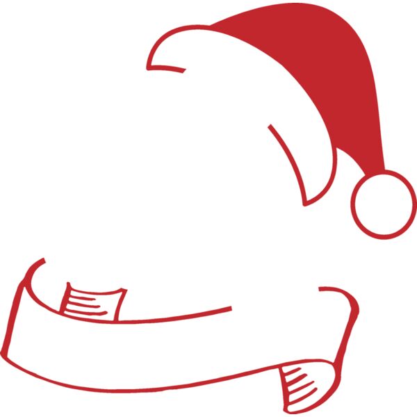 Santa Claus is coming to town white and red Photoroom Thumbnail