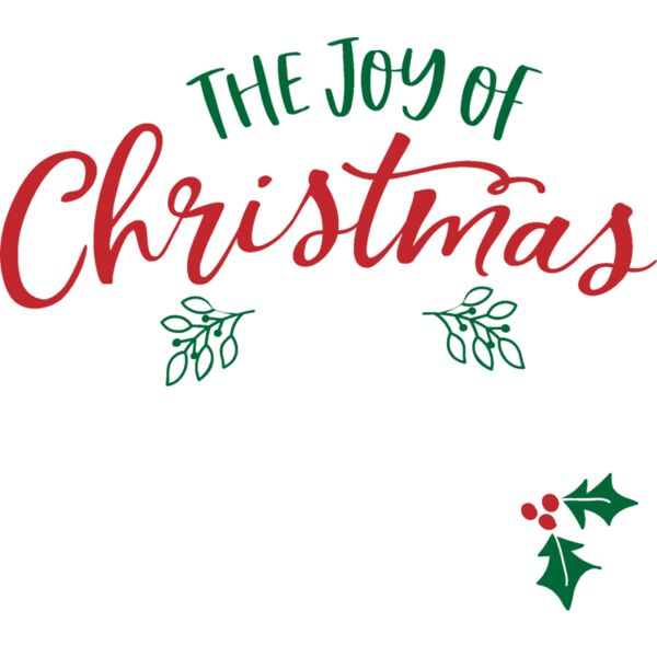 The joy of Christmas is family white and colors Photoroom Thumbnail