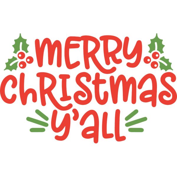 CHR047 Merry Christmas Yall Photoroom Thumbnail