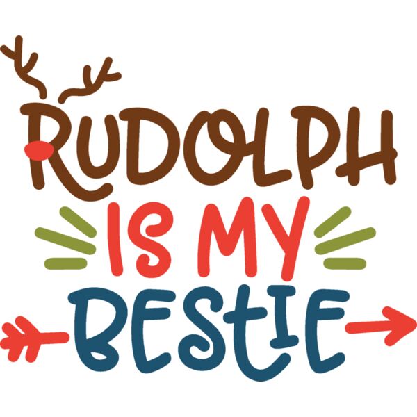 CHR061 Rudolph Is My Photoroom Thumbnail