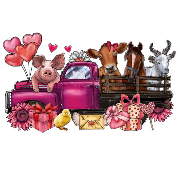 ChristmasFarmTruck Thumbnail