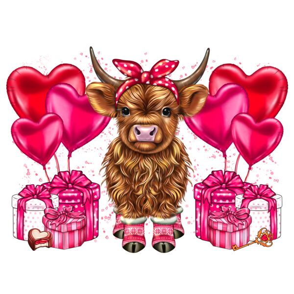 ValentinesDayCowpng Thumbnail
