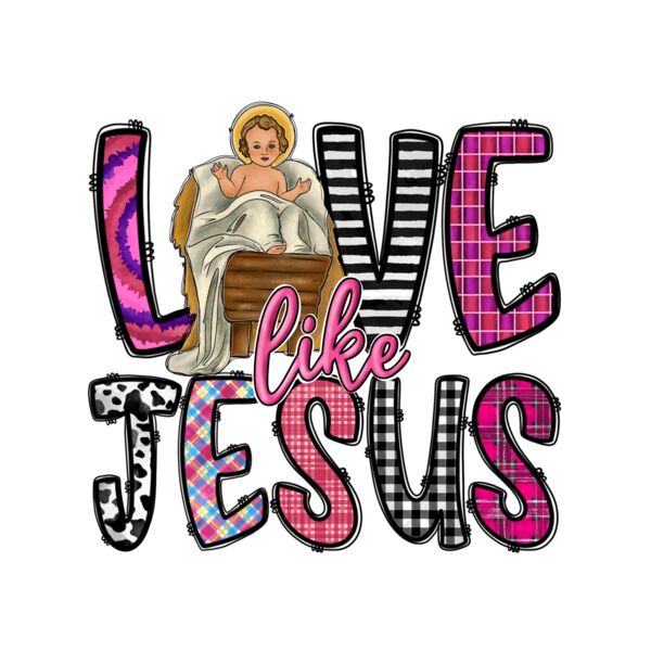 LoveLikeJesus Thumbnail