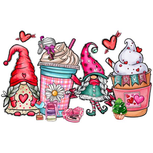 ValentineGnomeAndCoffee Thumbnail