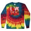 Tie-Dyed Long Sleeve T-Shirt Thumbnail
