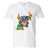 Softstyle® V-Neck T-Shirt Thumbnail