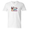 Softstyle® V-Neck T-Shirt Thumbnail