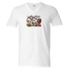 Softstyle® V-Neck T-Shirt Thumbnail