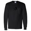 Ultra Cotton® Long Sleeve Pocket T-Shirt Thumbnail